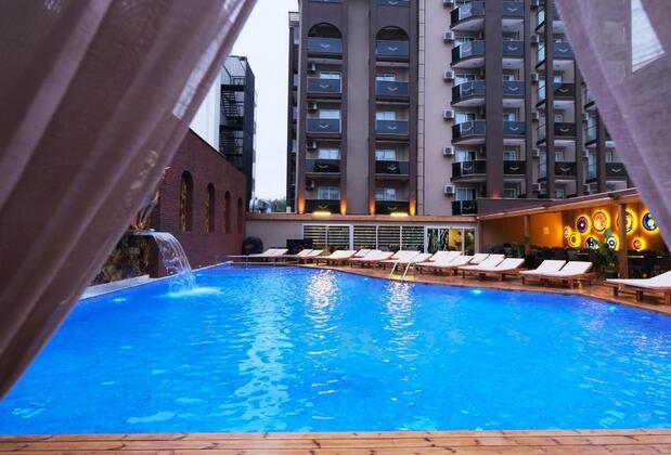 Duqqan Deluxe Hotel Kuşadası - Görsel 11