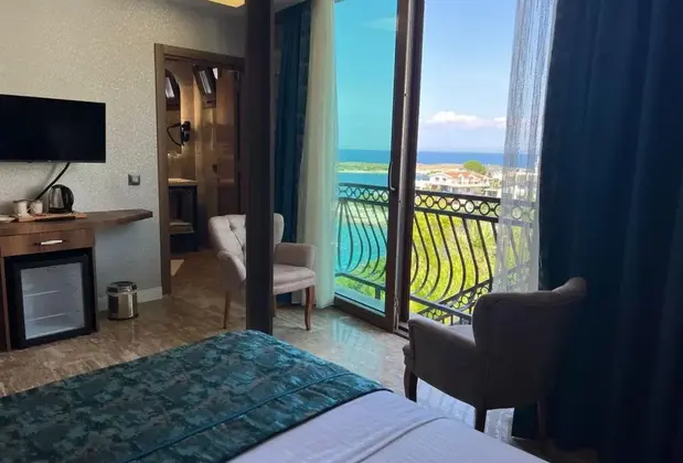 Akvaryum Otel Karaburun - Görsel 8