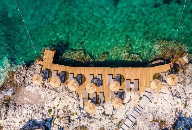 Akvaryum Otel Karaburun - Görsel 9