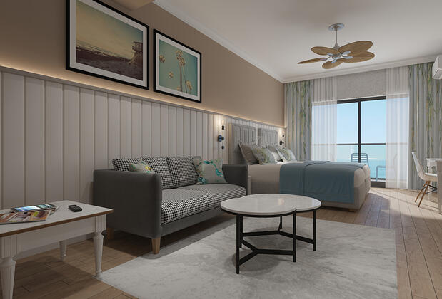 Seven Seas Palmeras Bay Alanya - Görsel 10