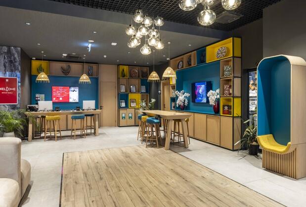 İbis İstanbul Şişli - Görsel 13