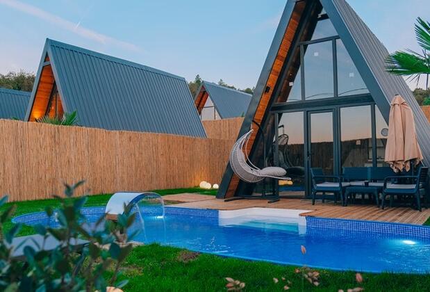 Olea Sapanca Deluxe Bungalov - Görsel 5