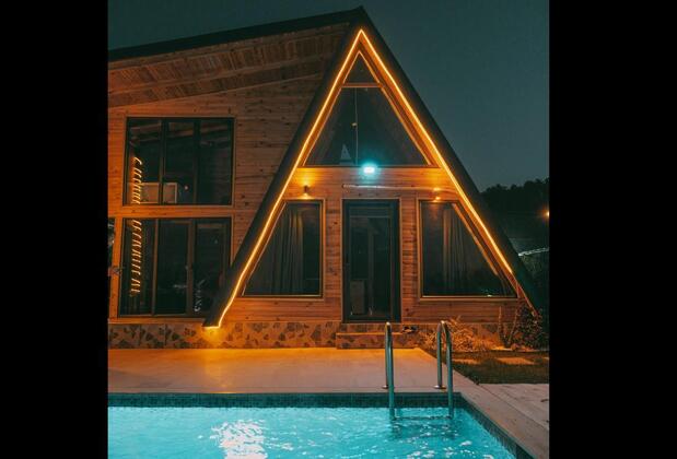 Ateş Böceği Mercan Bungalov - Görsel 16