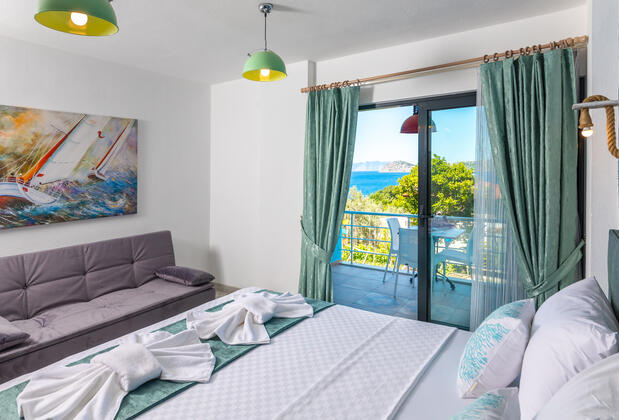 Derin Mavi Suite Butik Otel - Görsel 24