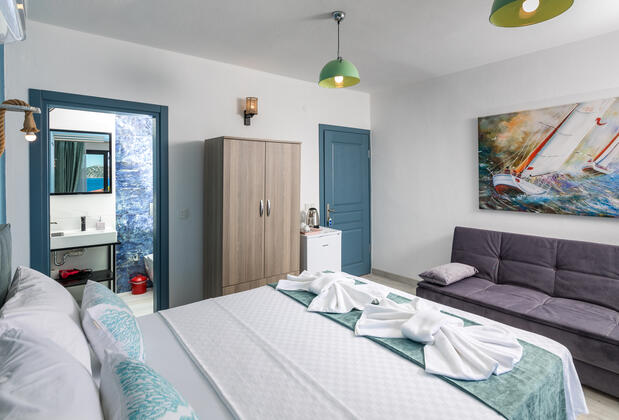 Derin Mavi Suite Butik Otel - Görsel 20