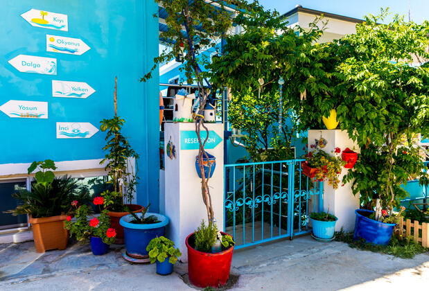 Derin Mavi Suite Butik Otel - Görsel 26