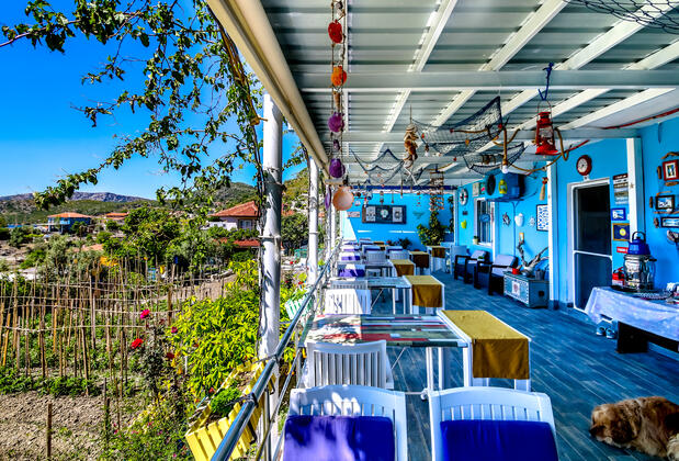 Derin Mavi Suite Butik Otel - Görsel 32