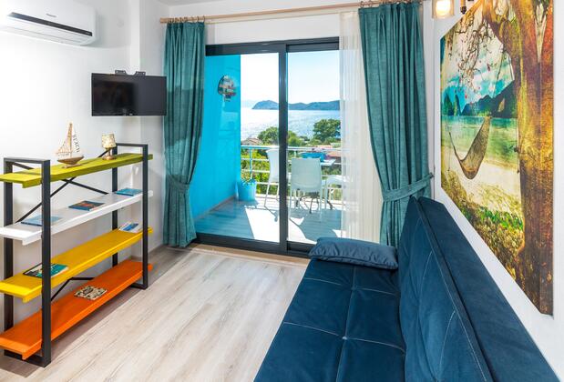 Derin Mavi Suite Butik Otel - Görsel 40