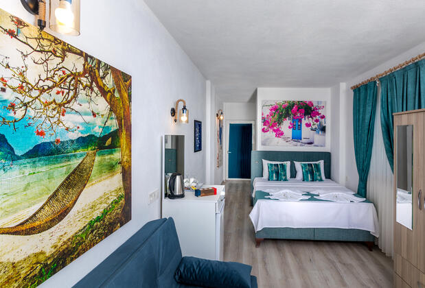 Derin Mavi Suite Butik Otel - Görsel 34