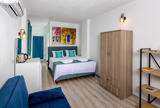 Derin Mavi Suite Butik Otel - Görsel 38