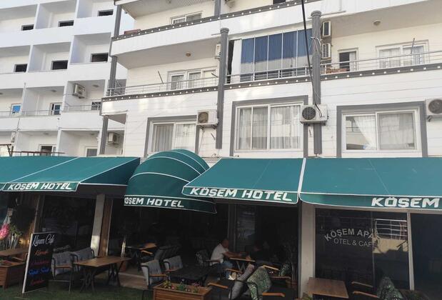 Kızkalesi Köşem Otel - Görsel 33
