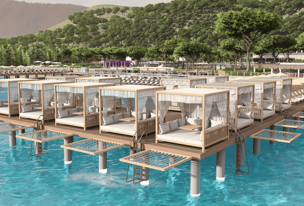 Bergiz Hotels & Resort Kemer - Görsel 3