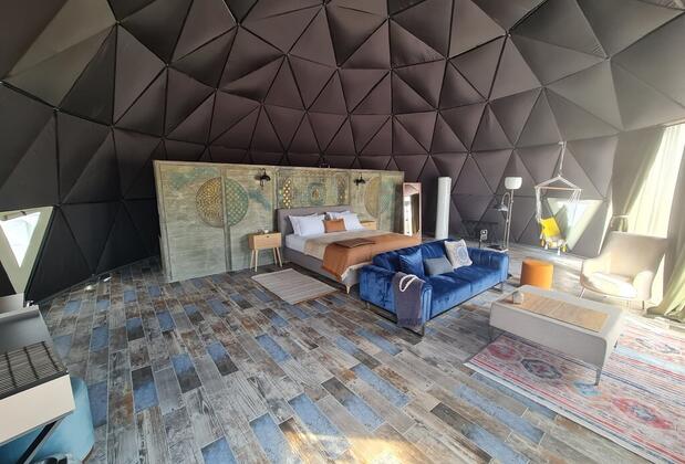 Alaçatı Route 35 Glamping & Restaurant - Görsel 9