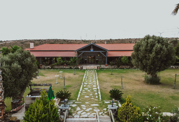 Alaçatı Route 35 Glamping & Restaurant - Görsel 3