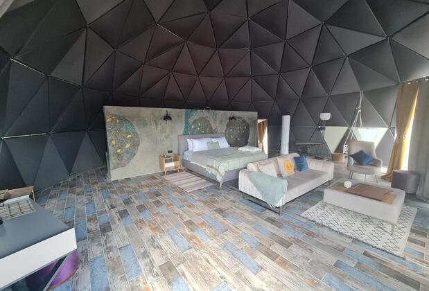 Alaçatı Route 35 Glamping & Restaurant - Görsel 10