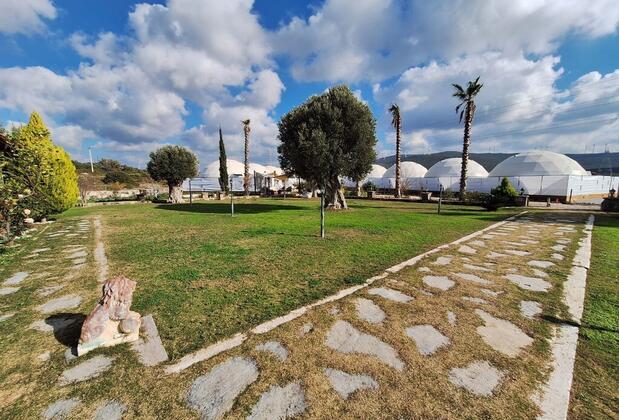 Alaçatı Route 35 Glamping & Restaurant - Görsel 4