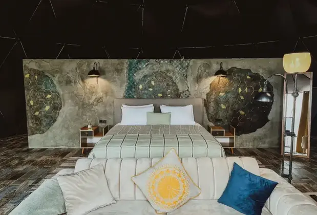 Alaçatı Route 35 Glamping & Restaurant - Görsel 11