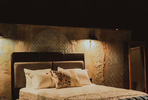 Alaçatı Route 35 Glamping & Restaurant - Görsel 17