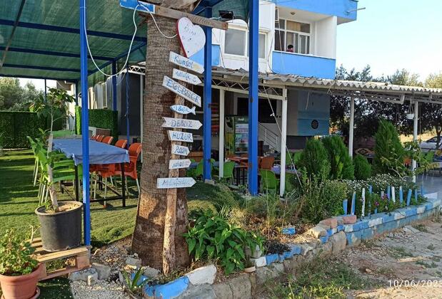 Kızkalesi Özgür Pansiyon Mersin - Görsel 3