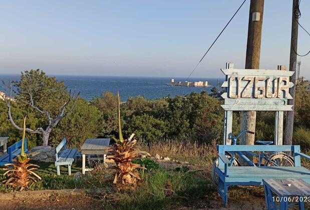 Kızkalesi Özgür Pansiyon Mersin - Görsel 5
