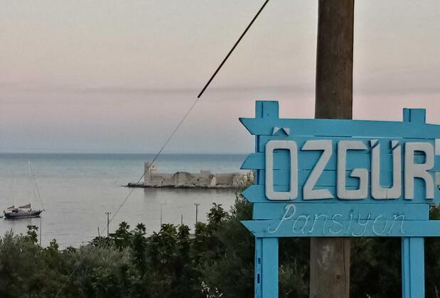 Kızkalesi Özgür Pansiyon Mersin - Görsel 14