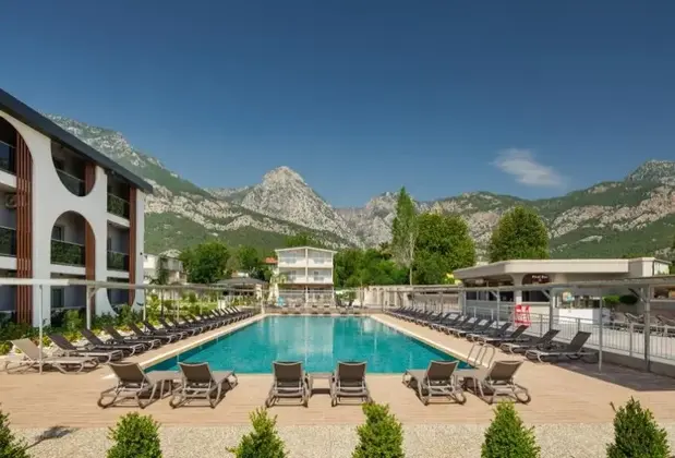 Monk Resort Hotel - Görsel 24