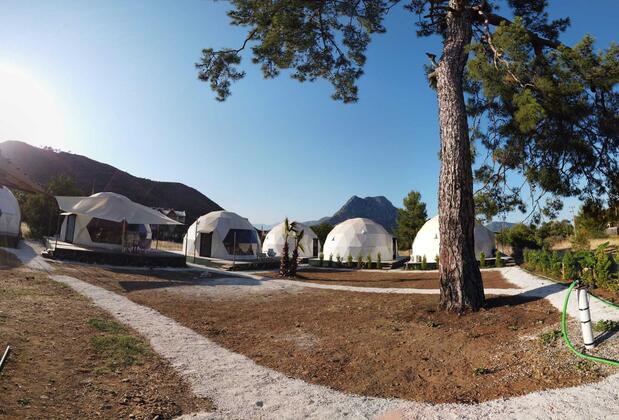 Dream Dome Suite Adrasan Glamping - Görsel 3