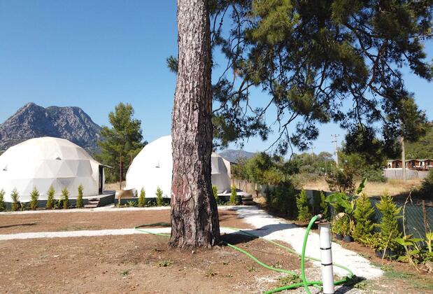 Dream Dome Suite Adrasan Glamping - Görsel 4
