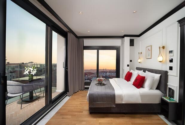 The Trinity Hotel Taksim - Görsel 9