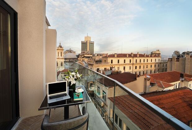 The Trinity Hotel Taksim - Görsel 11