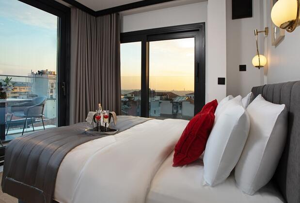 The Trinity Hotel Taksim - Görsel 10