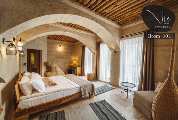 Vie Hotel Cappadocia (Adults Only) - Görsel 10