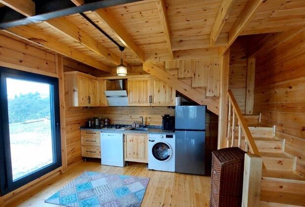 Trabzon Çamlıca Bungalov - Görsel 12