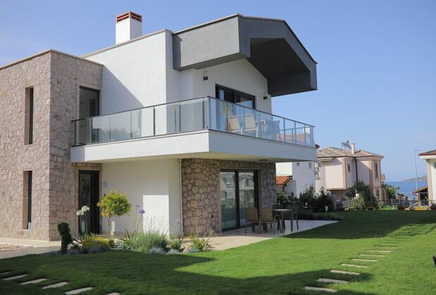 Back Sea Cunda Apart Otel - Görsel 3