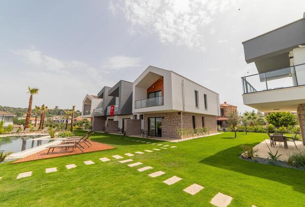 Back Sea Cunda Apart Otel - Görsel 6