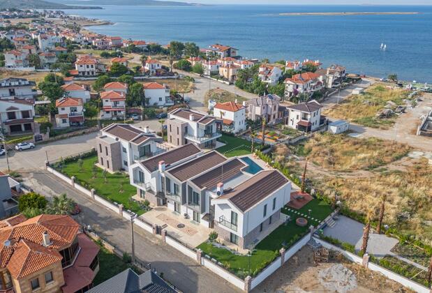 Back Sea Cunda Apart Otel - Görsel 7