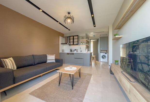 Back Sea Cunda Apart Otel - Görsel 9