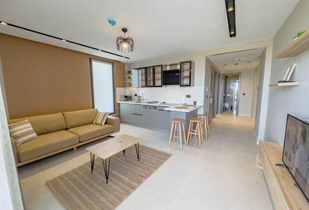 Back Sea Cunda Apart Otel - Görsel 10