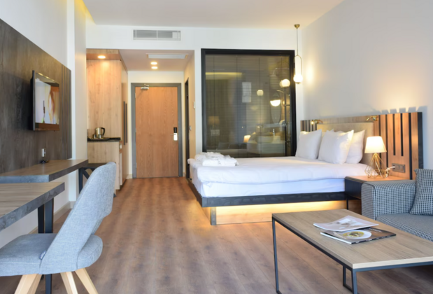 Pamukkale Kaya Thermal Spa Hotel - Görsel 8