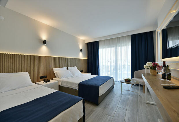 Mediterranean Resort Hotel - Görsel 5