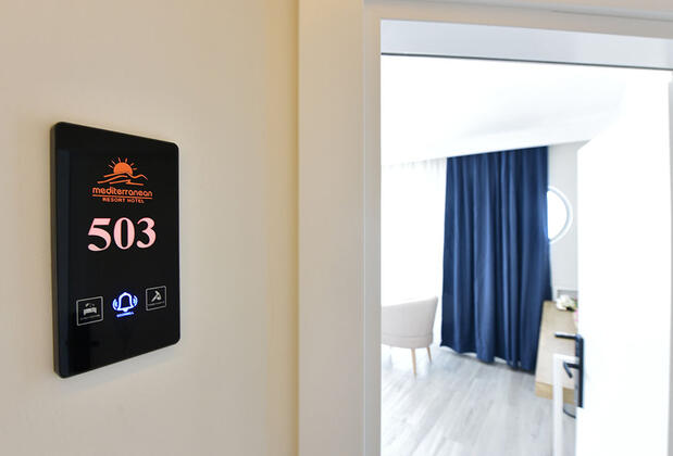 Mediterranean Resort Hotel - Görsel 12