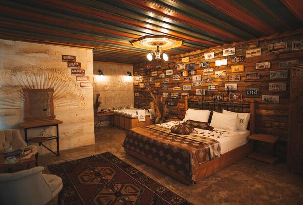 Çavuşin Cave House - Görsel 9