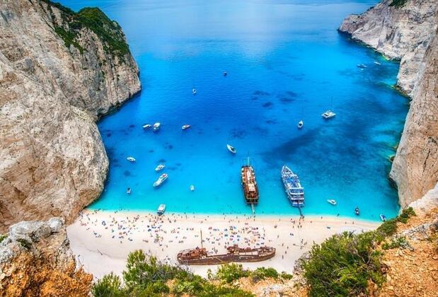 Kaputaş plajı Mavi Mağara nerede, nasıl gidilir? Tekne turları Mavi Mağara bölgesine gidiyor mu?