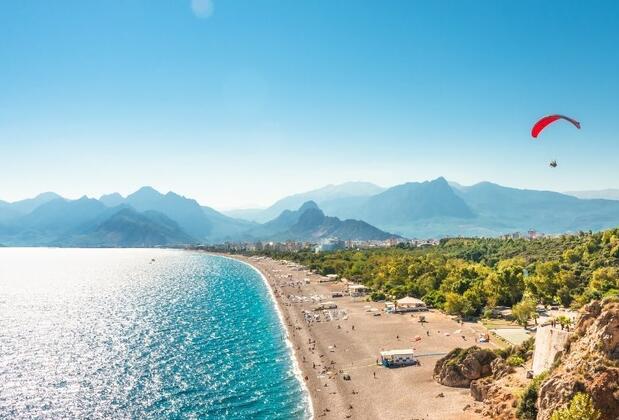 Skydiving Türkiye'de nerede yapılır? Türkiyede paraşütle atlama yapılan yerler