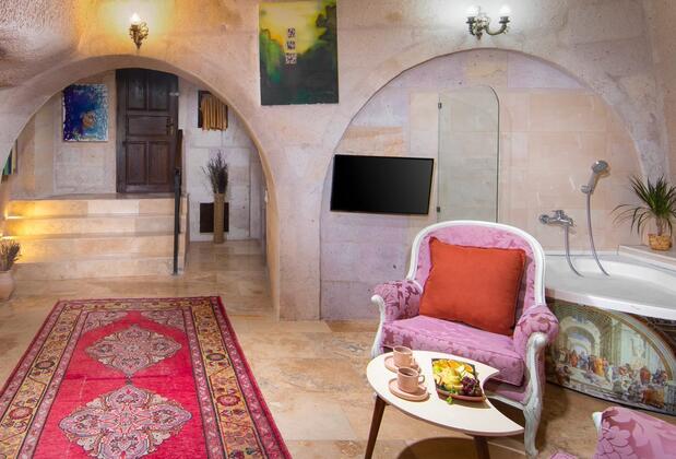 Cappadocia Aurora Cave - Görsel 9