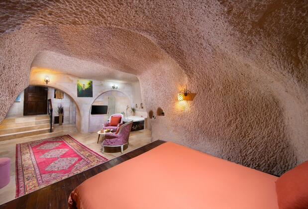Cappadocia Aurora Cave - Görsel 8