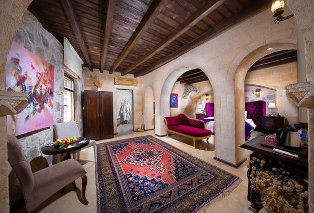 Cappadocia Aurora Cave - Görsel 31