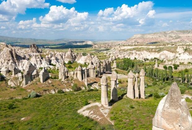 Ürgüp'te gezilecek 10 popüler bölge: Kapadokya hangi sıra ile gezilir? İşte Kapadokya'nın en güzel şehir rehberi