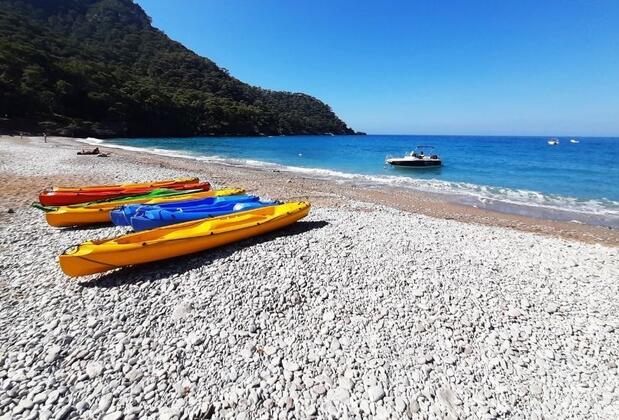 Muğla Kalemya Koyu giriş ücreti ne kadar, halka açık bir plaj mı? İşte Kalemya Koyu hakkında merak edilenler