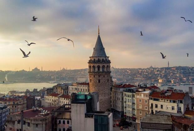İstanbul'un gözbebeği Galata Kulesi manzarasına sahip mekanlar... Galata Kulesi'ni en güzel konumda gören mekanlar